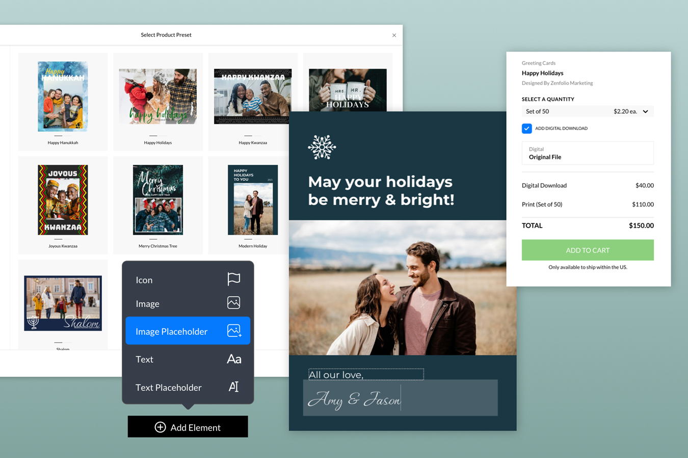 Photographer’s guide: How to sell more holiday cards to clients.
