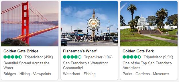 San Francisco Attractions