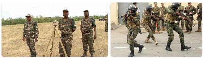 Angola Military