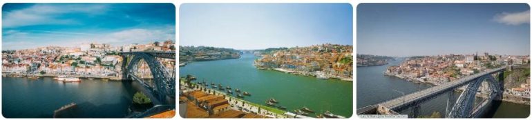 Attractions in Porto, Portugal